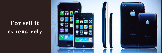 中古携帯電話　白ロムを高く売るコツ